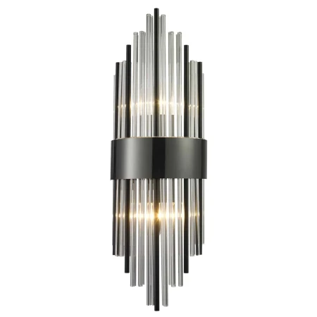 Lampa ścienna DRACO czarna 60 cm -  ST-88003W-M black - Step Into Design